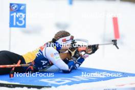 07.03.2024, Soldier Hollow, United States of America (USA): Noora Kaisa Keranen (FIN) - IBU World Cup Biathlon, training, Soldier Hollow (USA). www.nordicfocus.com. © Manzoni/NordicFocus. Every downloaded picture is fee-liable.
