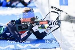 06.03.2024, Soldier Hollow, United States of America (USA): Lukas Hofer (ITA) - IBU World Cup Biathlon, training, Soldier Hollow (USA). www.nordicfocus.com. © Manzoni/NordicFocus. Every downloaded picture is fee-liable.