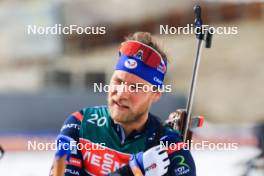 06.03.2024, Soldier Hollow, United States of America (USA): Antonin Guigonnat (FRA) - IBU World Cup Biathlon, training, Soldier Hollow (USA). www.nordicfocus.com. © Manzoni/NordicFocus. Every downloaded picture is fee-liable.