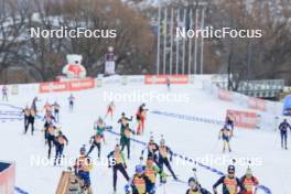 07.03.2024, Soldier Hollow, United States of America (USA): Undefined athlete competes - IBU World Cup Biathlon, training, Soldier Hollow (USA). www.nordicfocus.com. © Manzoni/NordicFocus. Every downloaded picture is fee-liable.