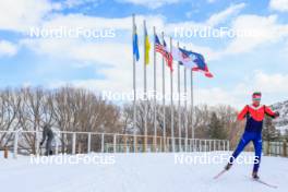 05.03.2024, Soldier Hollow, United States of America (USA): Timofei Lapshin (KOR) - IBU World Cup Biathlon, training, Soldier Hollow (USA). www.nordicfocus.com. © Manzoni/NordicFocus. Every downloaded picture is fee-liable.