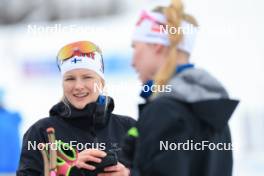 07.03.2024, Soldier Hollow, United States of America (USA): Venla Lehtonen (FIN) - IBU World Cup Biathlon, training, Soldier Hollow (USA). www.nordicfocus.com. © Manzoni/NordicFocus. Every downloaded picture is fee-liable.