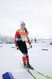 07.03.2024, Soldier Hollow, United States of America (USA): Marketa Davidova (CZE) - IBU World Cup Biathlon, training, Soldier Hollow (USA). www.nordicfocus.com. © Manzoni/NordicFocus. Every downloaded picture is fee-liable.