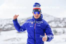 06.03.2024, Soldier Hollow, United States of America (USA): Campbell Wright (USA) - IBU World Cup Biathlon, training, Soldier Hollow (USA). www.nordicfocus.com. © Manzoni/NordicFocus. Every downloaded picture is fee-liable.