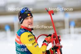 06.03.2024, Soldier Hollow, United States of America (USA): Florent Claude (BEL) - IBU World Cup Biathlon, training, Soldier Hollow (USA). www.nordicfocus.com. © Manzoni/NordicFocus. Every downloaded picture is fee-liable.