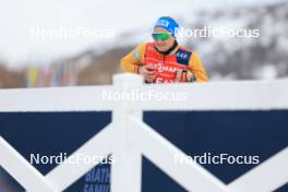 07.03.2024, Soldier Hollow, United States of America (USA): Sverre Roeiseland (NOR), coach Team Germany - IBU World Cup Biathlon, training, Soldier Hollow (USA). www.nordicfocus.com. © Manzoni/NordicFocus. Every downloaded picture is fee-liable.
