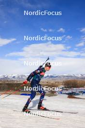 06.03.2024, Soldier Hollow, United States of America (USA): Fabien Claude (FRA) - IBU World Cup Biathlon, training, Soldier Hollow (USA). www.nordicfocus.com. © Manzoni/NordicFocus. Every downloaded picture is fee-liable.