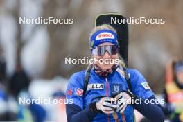 07.03.2024, Soldier Hollow, United States of America (USA): Lisa Theresa Hauser (AUT) - IBU World Cup Biathlon, training, Soldier Hollow (USA). www.nordicfocus.com. © Manzoni/NordicFocus. Every downloaded picture is fee-liable.