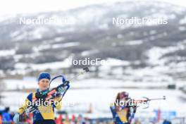 07.03.2024, Soldier Hollow, United States of America (USA): Anna-Karin Heijdenberg (SWE) - IBU World Cup Biathlon, training, Soldier Hollow (USA). www.nordicfocus.com. © Manzoni/NordicFocus. Every downloaded picture is fee-liable.