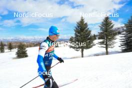 05.03.2024, Soldier Hollow, United States of America (USA): Raido Raenkel (EST) - IBU World Cup Biathlon, training, Soldier Hollow (USA). www.nordicfocus.com. © Manzoni/NordicFocus. Every downloaded picture is fee-liable.
