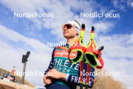 06.03.2024, Soldier Hollow, United States of America (USA): Emilien Jacquelin (FRA) - IBU World Cup Biathlon, training, Soldier Hollow (USA). www.nordicfocus.com. © Manzoni/NordicFocus. Every downloaded picture is fee-liable.