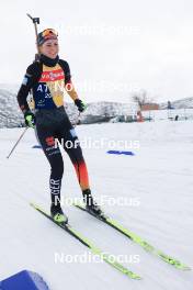 07.03.2024, Soldier Hollow, United States of America (USA): Johanna Puff (GER) - IBU World Cup Biathlon, training, Soldier Hollow (USA). www.nordicfocus.com. © Manzoni/NordicFocus. Every downloaded picture is fee-liable.