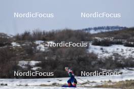 06.03.2024, Soldier Hollow, United States of America (USA): Jakub Stvrtecky (CZE) - IBU World Cup Biathlon, training, Soldier Hollow (USA). www.nordicfocus.com. © Manzoni/NordicFocus. Every downloaded picture is fee-liable.