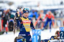 07.03.2024, Soldier Hollow, United States of America (USA): Julia Simon (FRA) - IBU World Cup Biathlon, training, Soldier Hollow (USA). www.nordicfocus.com. © Manzoni/NordicFocus. Every downloaded picture is fee-liable.