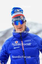 06.03.2024, Soldier Hollow, United States of America (USA): Campbell Wright (USA) - IBU World Cup Biathlon, training, Soldier Hollow (USA). www.nordicfocus.com. © Manzoni/NordicFocus. Every downloaded picture is fee-liable.