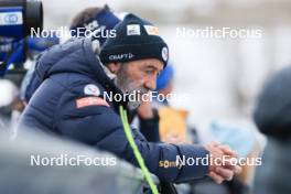 07.03.2024, Soldier Hollow, United States of America (USA): Jean-Pierre Amat (FRA), Olympic Champion and shooting coach Team France - IBU World Cup Biathlon, training, Soldier Hollow (USA). www.nordicfocus.com. © Manzoni/NordicFocus. Every downloaded picture is fee-liable.