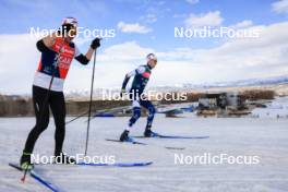 06.03.2024, Soldier Hollow, United States of America (USA): Tero Seppala (FIN) - IBU World Cup Biathlon, training, Soldier Hollow (USA). www.nordicfocus.com. © Manzoni/NordicFocus. Every downloaded picture is fee-liable.