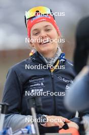 07.03.2024, Soldier Hollow, United States of America (USA): Lea Meier (SUI) - IBU World Cup Biathlon, training, Soldier Hollow (USA). www.nordicfocus.com. © Manzoni/NordicFocus. Every downloaded picture is fee-liable.