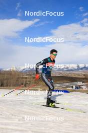 06.03.2024, Soldier Hollow, United States of America (USA): Philipp Horn (GER) - IBU World Cup Biathlon, training, Soldier Hollow (USA). www.nordicfocus.com. © Manzoni/NordicFocus. Every downloaded picture is fee-liable.