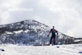 06.03.2024, Soldier Hollow, United States of America (USA): Emilien Jacquelin (FRA) - IBU World Cup Biathlon, training, Soldier Hollow (USA). www.nordicfocus.com. © Manzoni/NordicFocus. Every downloaded picture is fee-liable.