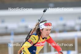 07.03.2024, Soldier Hollow, United States of America (USA): Lotte Lie (BEL) - IBU World Cup Biathlon, training, Soldier Hollow (USA). www.nordicfocus.com. © Manzoni/NordicFocus. Every downloaded picture is fee-liable.