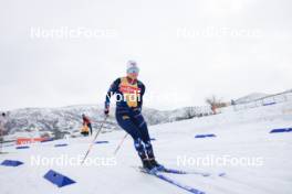 07.03.2024, Soldier Hollow, United States of America (USA): Ingrid Landmark Tandrevold (NOR) - IBU World Cup Biathlon, training, Soldier Hollow (USA). www.nordicfocus.com. © Manzoni/NordicFocus. Every downloaded picture is fee-liable.