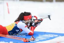 07.03.2024, Soldier Hollow, United States of America (USA): Anna Maka (POL) - IBU World Cup Biathlon, training, Soldier Hollow (USA). www.nordicfocus.com. © Manzoni/NordicFocus. Every downloaded picture is fee-liable.