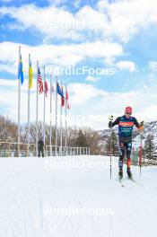 05.03.2024, Soldier Hollow, United States of America (USA): Johannes Kuehn (GER) - IBU World Cup Biathlon, training, Soldier Hollow (USA). www.nordicfocus.com. © Manzoni/NordicFocus. Every downloaded picture is fee-liable.