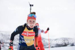 07.03.2024, Soldier Hollow, United States of America (USA): Janina Hettich-Walz (GER) - IBU World Cup Biathlon, training, Soldier Hollow (USA). www.nordicfocus.com. © Manzoni/NordicFocus. Every downloaded picture is fee-liable.
