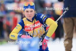 07.03.2024, Soldier Hollow, United States of America (USA): Sara Andersson (SWE) - IBU World Cup Biathlon, training, Soldier Hollow (USA). www.nordicfocus.com. © Manzoni/NordicFocus. Every downloaded picture is fee-liable.