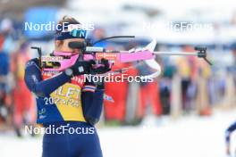 07.03.2024, Soldier Hollow, United States of America (USA): Beatrice Trabucchi (ITA) - IBU World Cup Biathlon, training, Soldier Hollow (USA). www.nordicfocus.com. © Manzoni/NordicFocus. Every downloaded picture is fee-liable.