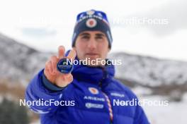 06.03.2024, Soldier Hollow, United States of America (USA): Sean Doherty (USA) - IBU World Cup Biathlon, training, Soldier Hollow (USA). www.nordicfocus.com. © Manzoni/NordicFocus. Every downloaded picture is fee-liable.