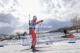 06.03.2024, Soldier Hollow, United States of America (USA): Simon Eder (AUT) - IBU World Cup Biathlon, training, Soldier Hollow (USA). www.nordicfocus.com. © Manzoni/NordicFocus. Every downloaded picture is fee-liable.