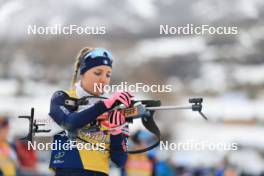 07.03.2024, Soldier Hollow, United States of America (USA): Samuela Comola (ITA) - IBU World Cup Biathlon, training, Soldier Hollow (USA). www.nordicfocus.com. © Manzoni/NordicFocus. Every downloaded picture is fee-liable.