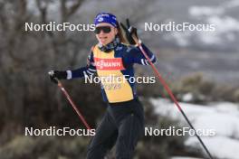 07.03.2024, Soldier Hollow, United States of America (USA): Jeanne Richard (FRA) - IBU World Cup Biathlon, training, Soldier Hollow (USA). www.nordicfocus.com. © Manzoni/NordicFocus. Every downloaded picture is fee-liable.
