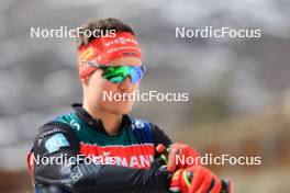06.03.2024, Soldier Hollow, United States of America (USA): Philipp Horn (GER) - IBU World Cup Biathlon, training, Soldier Hollow (USA). www.nordicfocus.com. © Manzoni/NordicFocus. Every downloaded picture is fee-liable.