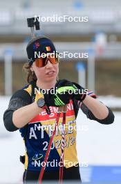 07.03.2024, Soldier Hollow, United States of America (USA): Eve Bouvard (BEL) - IBU World Cup Biathlon, training, Soldier Hollow (USA). www.nordicfocus.com. © Manzoni/NordicFocus. Every downloaded picture is fee-liable.