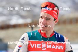06.03.2024, Soldier Hollow, United States of America (USA): Niklas Hartweg (SUI) - IBU World Cup Biathlon, training, Soldier Hollow (USA). www.nordicfocus.com. © Manzoni/NordicFocus. Every downloaded picture is fee-liable.