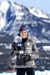 14.03.2024, Canmore, Canada (CAN): Lisa Vittozzi (ITA) - IBU World Cup Biathlon, cups, Canmore (CAN). www.nordicfocus.com. © Manzoni/NordicFocus. Every downloaded picture is fee-liable.