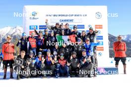 17.03.2024, Canmore, Canada (CAN): Lisa Vittozzi (ITA) - IBU World Cup Biathlon, cups, Canmore (CAN). www.nordicfocus.com. © Manzoni/NordicFocus. Every downloaded picture is fee-liable.