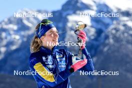 17.03.2024, Canmore, Canada (CAN): Elvira Oeberg (SWE) - IBU World Cup Biathlon, cups, Canmore (CAN). www.nordicfocus.com. © Manzoni/NordicFocus. Every downloaded picture is fee-liable.
