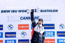 15.03.2024, Canmore, Canada (CAN): Tarjei Boe (NOR) - IBU World Cup Biathlon, cups, Canmore (CAN). www.nordicfocus.com. © Manzoni/NordicFocus. Every downloaded picture is fee-liable.