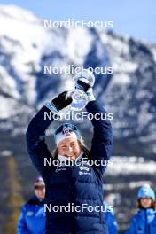 14.03.2024, Canmore, Canada (CAN): Ingrid Landmark Tandrevold (NOR) - IBU World Cup Biathlon, cups, Canmore (CAN). www.nordicfocus.com. © Manzoni/NordicFocus. Every downloaded picture is fee-liable.