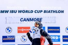 15.03.2024, Canmore, Canada (CAN): Tarjei Boe (NOR) - IBU World Cup Biathlon, cups, Canmore (CAN). www.nordicfocus.com. © Manzoni/NordicFocus. Every downloaded picture is fee-liable.