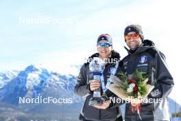 16.03.2024, Canmore, Canada (CAN): Lisa Vittozzi (ITA) - IBU World Cup Biathlon, cups, Canmore (CAN). www.nordicfocus.com. © Manzoni/NordicFocus. Every downloaded picture is fee-liable.