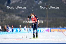 17.03.2024, Canmore, Canada (CAN): Johannes Dale-Skjevdal (NOR) - IBU World Cup Biathlon, mass men, Canmore (CAN). www.nordicfocus.com. © Manzoni/NordicFocus. Every downloaded picture is fee-liable.
