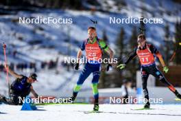17.03.2024, Canmore, Canada (CAN): Jakov Fak (SLO) - IBU World Cup Biathlon, mass men, Canmore (CAN). www.nordicfocus.com. © Manzoni/NordicFocus. Every downloaded picture is fee-liable.