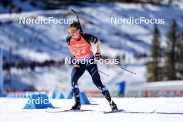 17.03.2024, Canmore, Canada (CAN): Vebjoern Soerum (NOR) - IBU World Cup Biathlon, mass men, Canmore (CAN). www.nordicfocus.com. © Manzoni/NordicFocus. Every downloaded picture is fee-liable.