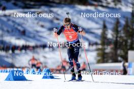17.03.2024, Canmore, Canada (CAN): Vetle Sjaastad Christiansen (NOR) - IBU World Cup Biathlon, mass men, Canmore (CAN). www.nordicfocus.com. © Manzoni/NordicFocus. Every downloaded picture is fee-liable.