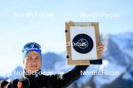 17.03.2024, Canmore, Canada (CAN): Sverre Roeiseland (NOR), coach Team Germany - IBU World Cup Biathlon, mass women, Canmore (CAN). www.nordicfocus.com. © Manzoni/NordicFocus. Every downloaded picture is fee-liable.